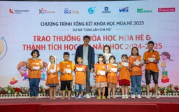 Quỹ Khởi sự từ tâm dành tình yêu thương cho trẻ bất hạnh