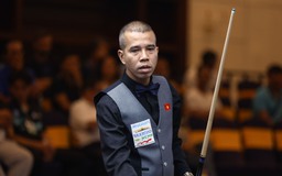 Billiards: Trần Quyết Chiến bất ngờ tung sê-ri, bất phân thắng bại với 'vua thời gian'