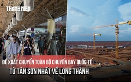 Các phương án đề xuất phân chia chuyến bay giữa Tân Sơn Nhất và Long Thành