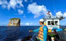 Hòn Hải – đảo đá đặc biệt của tỉnh Lâm Đồng