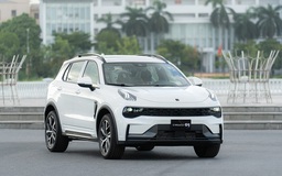 Xe Trung Quốc Lynk & Co 01 thêm bản 'base', giá cao hơn Mazda CX-5 gần 200 triệu