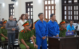 Trùm khai thác cát lậu Tú 'ác' ở Sơn Mỹ lãnh án tù