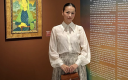 Biến tấu áo sơ mi dài tay để nàng xinh tươi ngày đầu thu