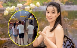 Hoa hậu Thùy Lâm khoe 2 con sở hữu chiều cao 'khủng'