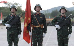 Thượng úy Lê Hoàng Hiệp chính thức xuất hiện ở 'Sao nhập ngũ'