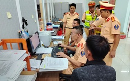Phạm nhiều lỗi, tài xế và chủ xe khách bị xử phạt hơn 234 triệu đồng