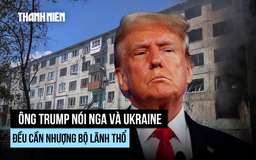 Ông Trump nói cả Nga lẫn Ukraine đều cần nhượng bộ về lãnh thổ