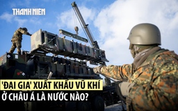 Nhật Bản - thế lực đang lên về xuất khẩu vũ khí