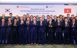 Tổng Bí thư Tô Lâm gặp lãnh đạo doanh nghiệp Hàn Quốc