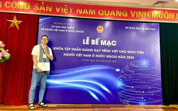 Chung dòng máu Lạc Hồng: Người giữ hồn tiếng Việt giữa lòng Romania