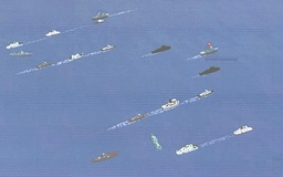 Tiết lộ 3 đội hình tàu tham gia diễu binh trên biển tại Cam Ranh