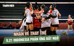 U.21 Việt Nam bị xử thua, FIVB cho nhận vé thay thế: Chủ nhà Indonesia phản ứng bất ngờ
