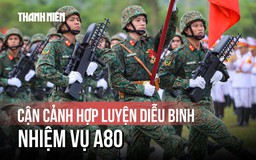 Cận cảnh 16.000 chiến sĩ tổng hợp luyện diễu binh Quốc khánh 2.9