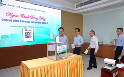 BSR ‘tím trần’ giữa phiên VN-Index lập đỉnh lịch sử