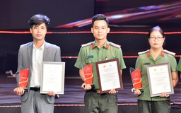 Báo Thanh Niên đoạt giải báo chí toàn quốc do Bộ Công an tổ chức