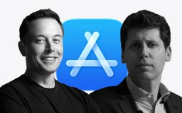 Apple kẹt giữa cuộc khẩu chiến của Elon Musk với Sam Altman