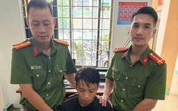 Bắt kẻ trốn thi hành án ở Quảng Ngãi cùng khẩu súng và 14 viên đạn