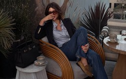 Quần jeans ống loe nên phối với giày nào?