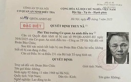 Truy nã đặc biệt võ sư karate Đoàn Bảo Châu