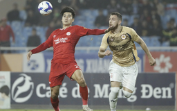 Lịch thi đấu CLB CAHN - Thể Công Viettel hôm nay: Trận khai màn bùng nổ, V-League gay cấn!