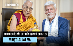 Trung Quốc cắt liên lạc với Tổng thống Czech vì chuyến thăm Đạt Lai Lạt Ma