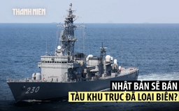 Nhật Bản có thể bán tàu khu trục cũ cho Đông Nam Á?
