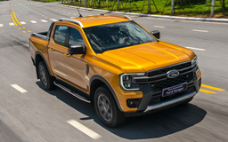 Xe bán tải hút khách: Ford Ranger bán chạy nhất, Toyota Hilux vượt Mitsubishi Triton