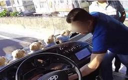 Khởi tố người rút chìa khóa xe khách trên đường Vành đai 3