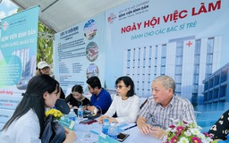 Cơ hội cho bác sĩ trẻ cả nước làm việc tại bệnh viện hàng đầu ở TP.HCM