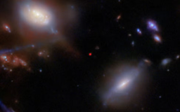 Phát hiện oxy ở thiên hà xa nhất, mở ra chương mới cho ngành thiên văn