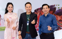 Đại sứ văn hóa đọc Trung Nghĩa, ca sĩ Duyên Quỳnh đồng hành với 'Sách trao em'