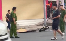TP.HCM: 'Cua rơ' tử vong sau tai nạn xe tải lúc rạng sáng