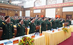 Khai mạc Đại hội đại biểu Đảng bộ Quân khu 7 lần thứ XI