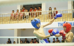 Giải kickboxing Gia Lai quy tụ 300 võ sư, võ sĩ của 47 võ đường