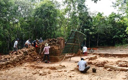 Thực hư phát hiện khu vực phòng thủ quân sự ở Mỹ Sơn