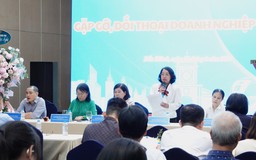 TP.HCM: Lần đầu tiên phường Bến Thành đối thoại cùng doanh nghiệp