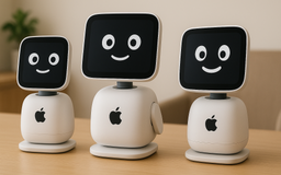 Những mẫu robot Apple có thể đang phát triển