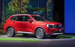 Ford Territory 2025 cải tiến thiết kế, giá từ 762 triệu đồng