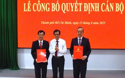 Nhân sự TP.HCM: PGS-TS Nguyễn Văn Y làm Giám đốc Học viện Cán bộ