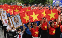 Bản trường ca bất tận mang tên 'Tôi yêu Tổ quốc tôi'