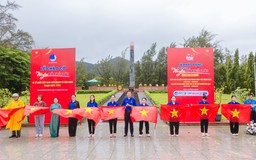 Hành trình ‘Tôi yêu Tổ quốc tôi’ từ Côn Đảo thiêng liêng