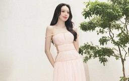 Thêm rạng rỡ, tràn ngập nét xuân với đầm pastel