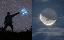 Mặt trăng hội ngộ 'bảy chị em' trên bầu trời đêm nay, người Việt đừng bỏ lỡ!