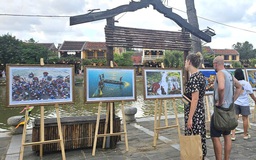 100 bức ảnh về tín ngưỡng, tôn giáo trưng bày tại Hội An 