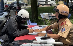 CSGT nêu lỗi vi phạm liên quan xi nhan cực kỳ phổ biến, dễ gây tai nạn