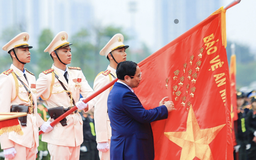 Công an nhân dân 80 năm vì nước quên thân, vì dân phục vụ