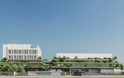 Một trong 80 công trình trọng điểm mừng Quốc khánh 2.9 là phân hiệu trường ĐH