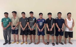 Công an TP.HCM triệt phá đường dây sang chiết, buôn bán gas giả quy mô lớn