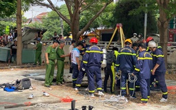 Đắk Lắk: Tử vong khi sửa chữa hầm cống, nghi ngạt khí