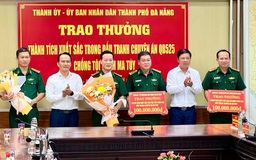 'Trận đánh' chớp nhoáng 7 giây, thu giữ 300 kg ma túy ở Đà Nẵng